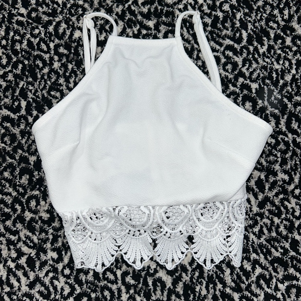 White Tank top